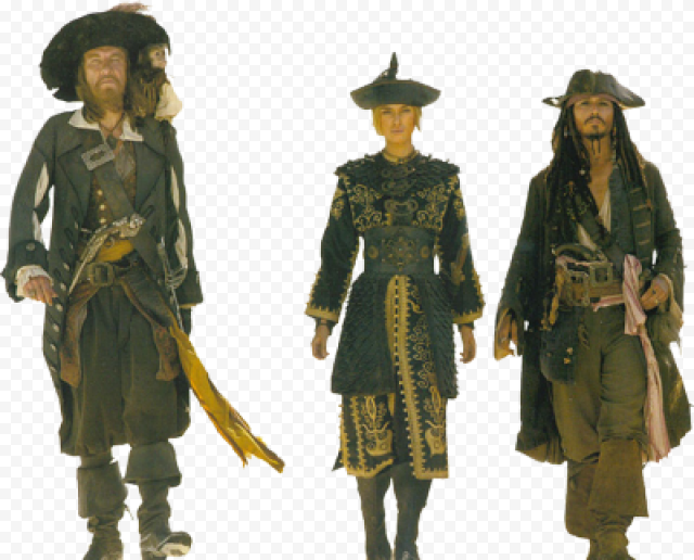 Pirates of The Caribbean PNG Photo