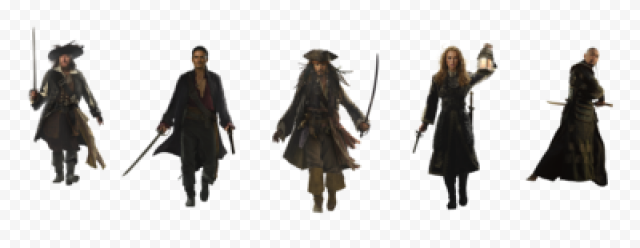 Pirates of The Caribbean Transparent PNG