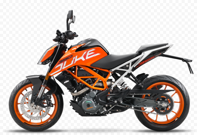 Duke Bike PNG Photos