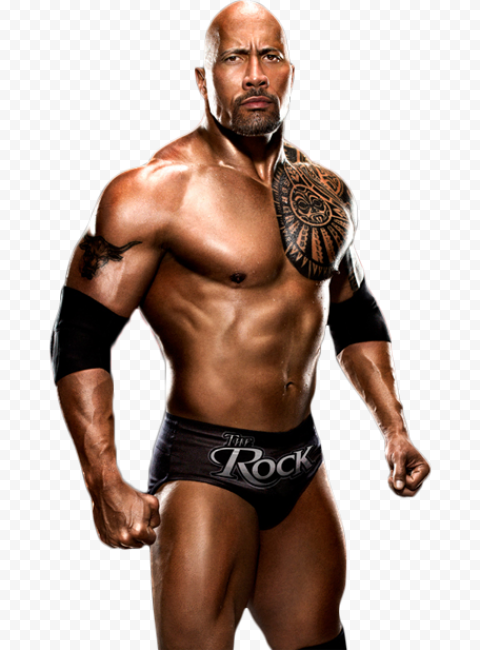 The Rock PNG Image
