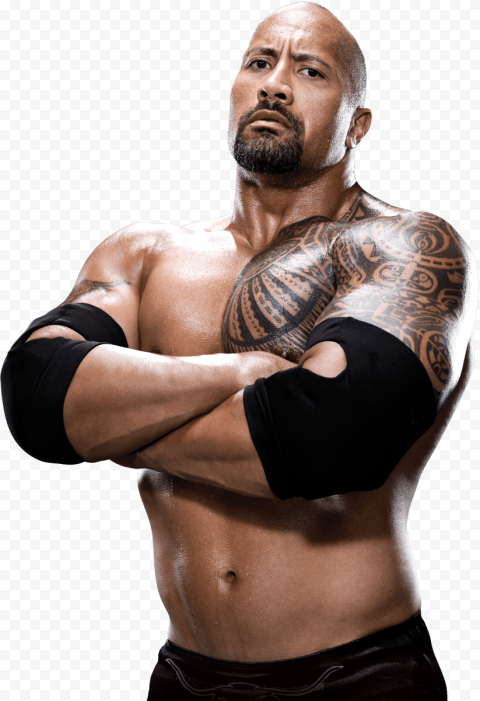 The Rock PNG Photos