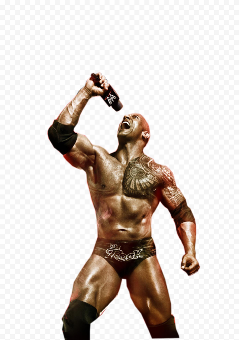 The Rock PNG File