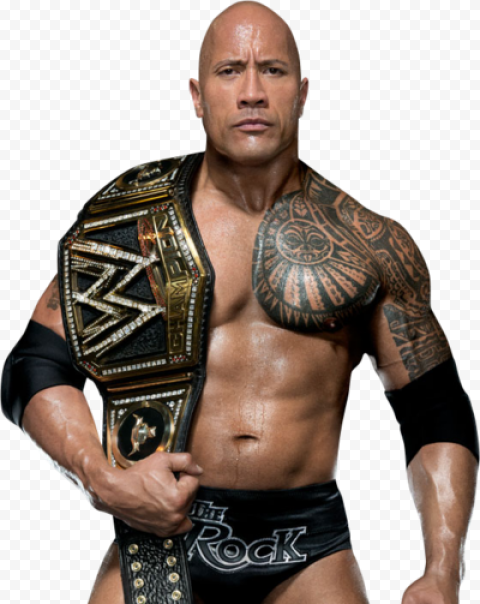 The Rock Transparent Background