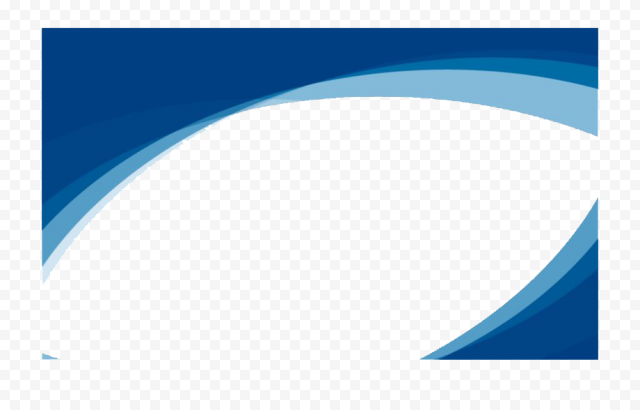 Blue Wave Transparent Background