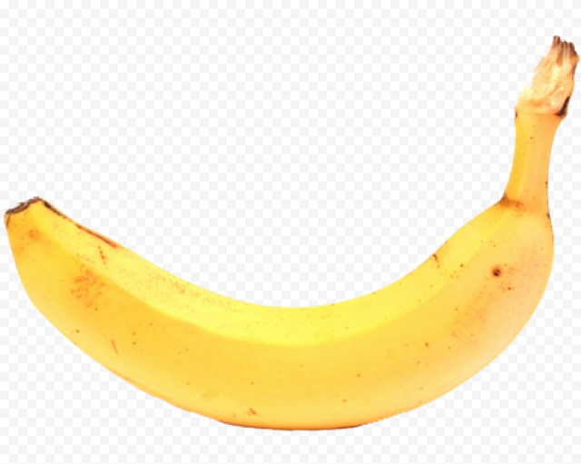 Realistic Banana PNG