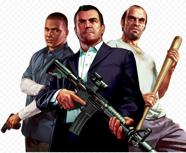 GTA Characters PNG Free Download