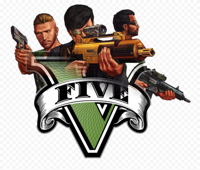 GTA Logo Transparent PNG