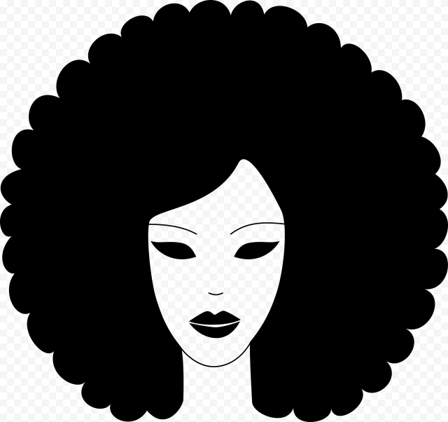 Afro PNG Photo