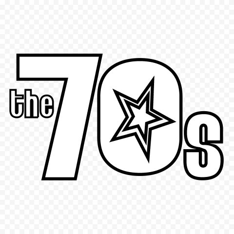 70s Logo PNG Image