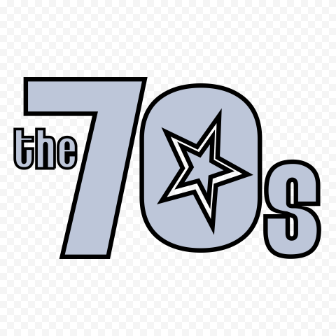 70s Logo PNG Photo