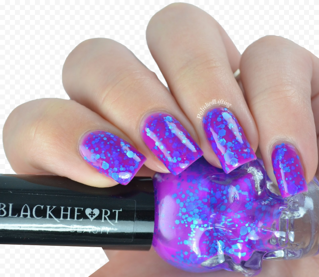 Glitter Nail PNG High Quality Image