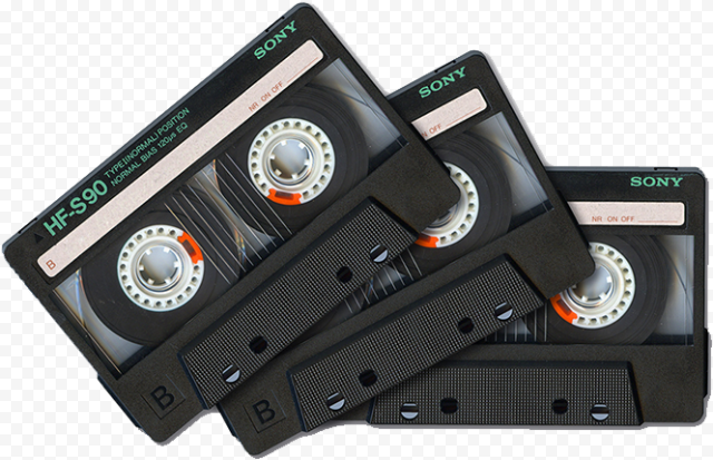 Audio Cassette PNG Image