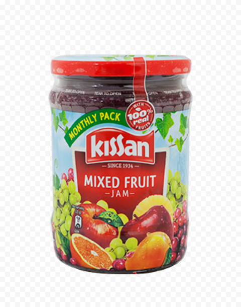 Jam Jar PNG Transparent Image