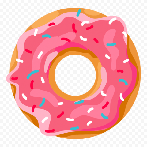 Donut Transparent Background