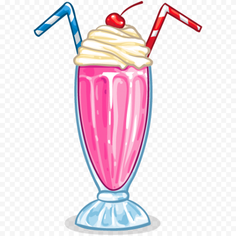 Milkshake PNG Transparent