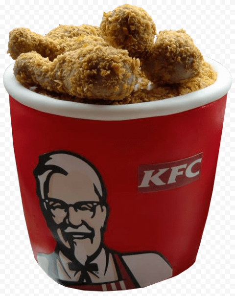 KFC Chicken Bucket PNG HD