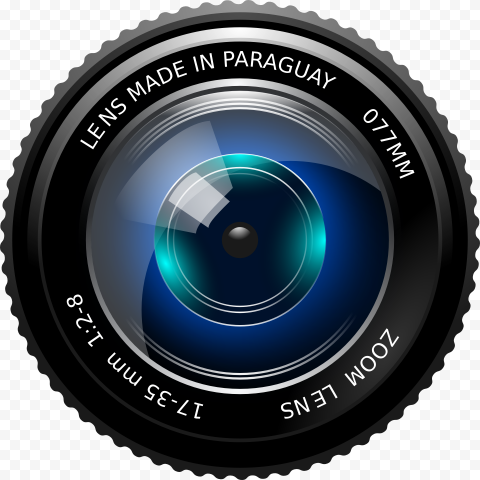 Camera Lens PNG Image