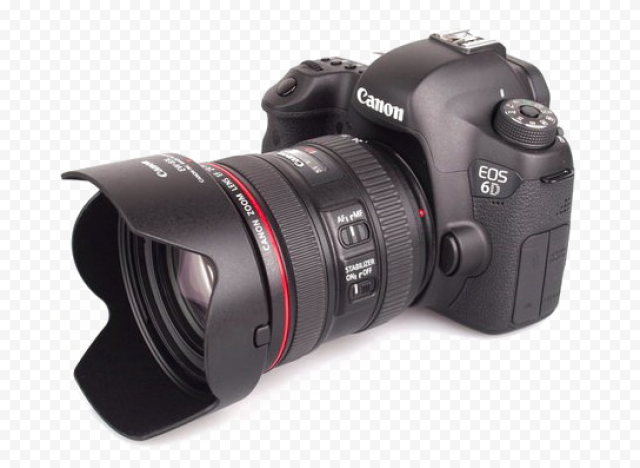 DSLR Camera PNG Pic