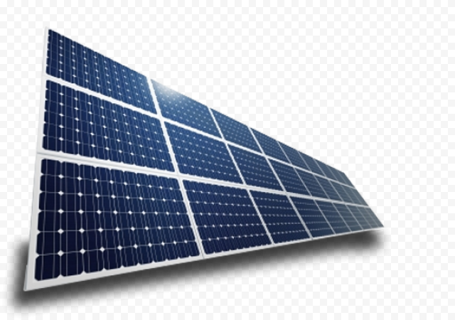 Solar Power System PNG Free Download