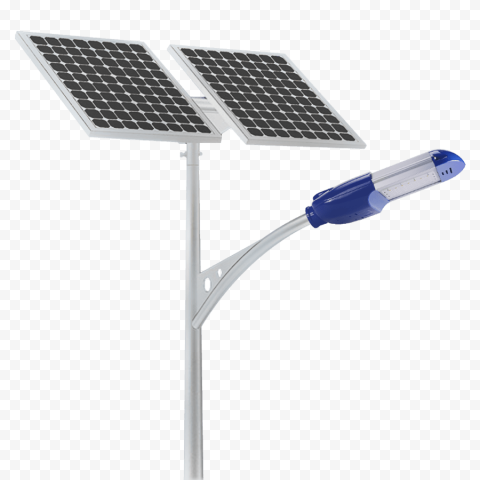 Solar Street Light Transparent Background