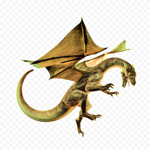 Fantasy Dragon Transparent PNG