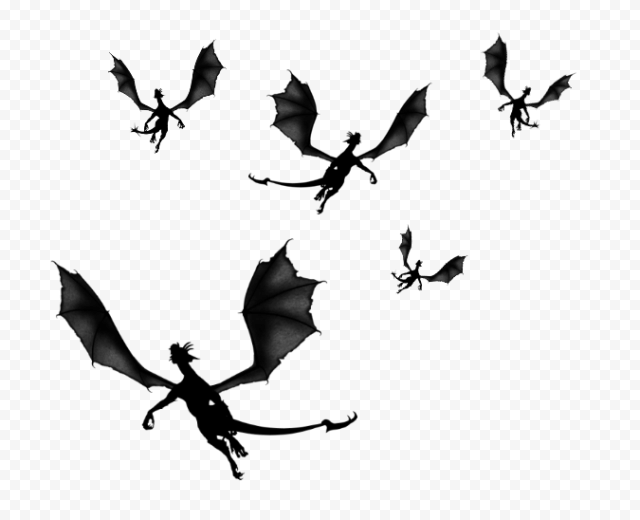 Flying Dragon PNG Pic