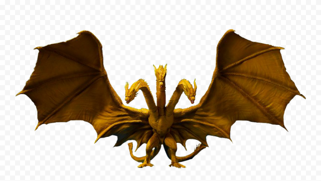 Ghidorah PNG Clipart