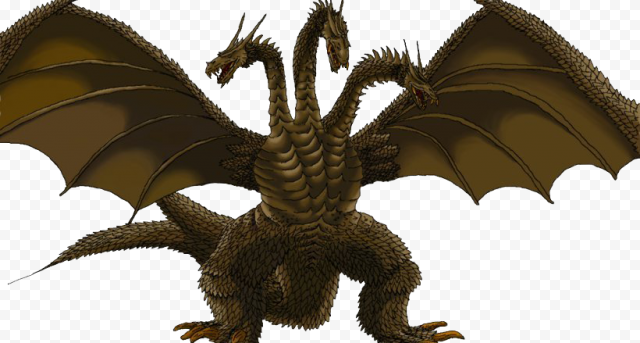 Ghidorah PNG Transparent