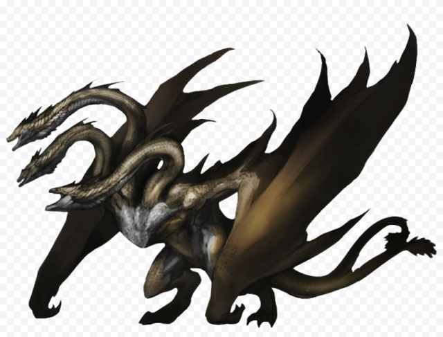 Ghidorah Transparent PNG