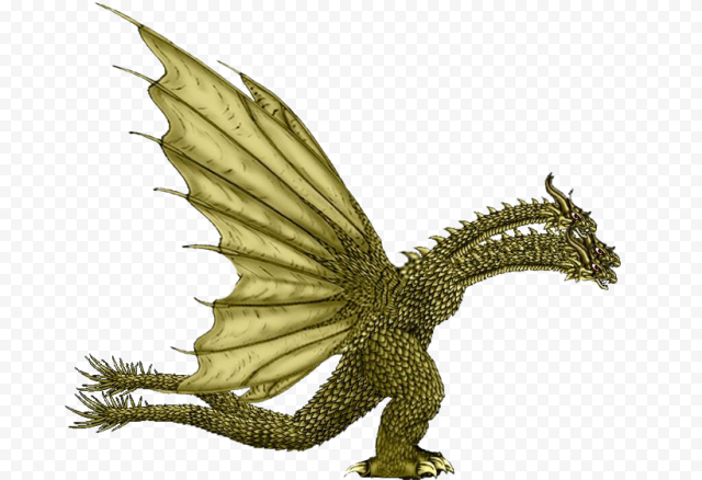 Ghidorah PNG Photo