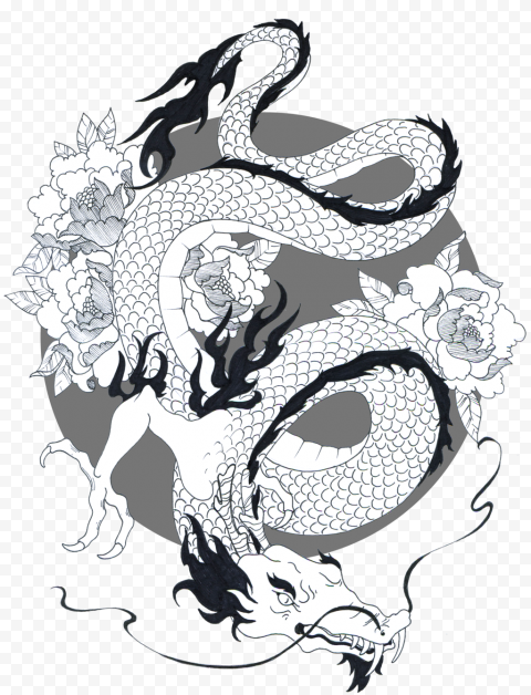 Japanese Dragon PNG Clipart