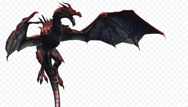Realistic Dragon PNG Photos