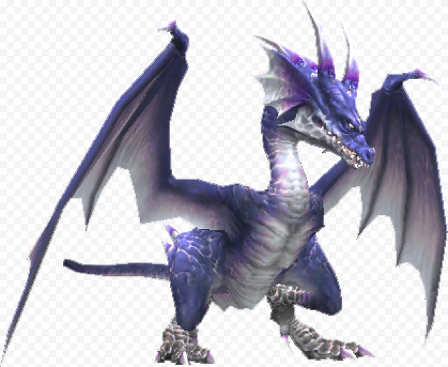 Realistic Dragon PNG Transparent