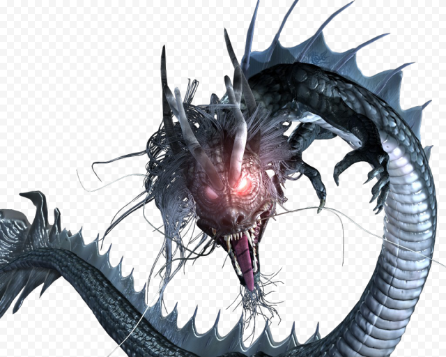 Realistic Dragon PNG Transparent Image