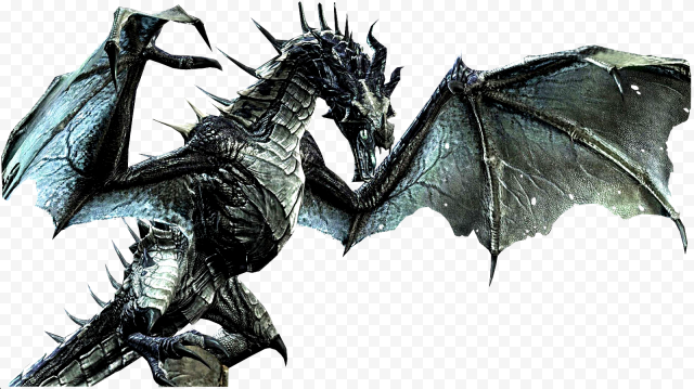 Realistic Dragon Transparent PNG