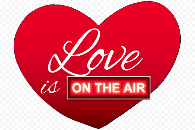 Love Is In The Air PNG Isolated Pic