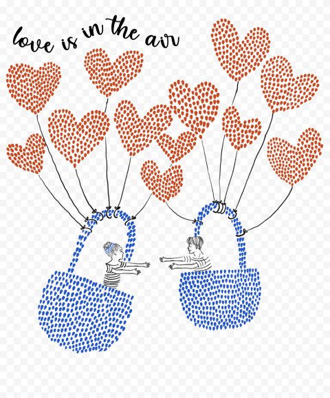 Love Is In The Air PNG