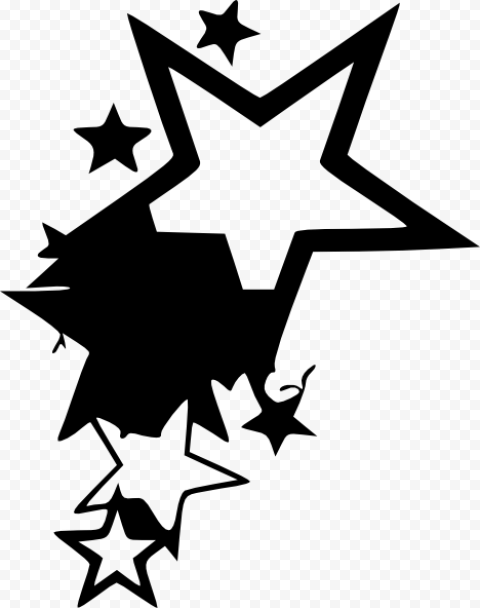 Star Tattoo Clip Art PNG