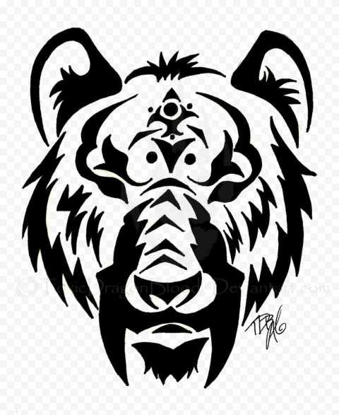 Tiger Tattoos PNG HD