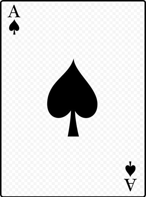 Ace Card PNG Photos