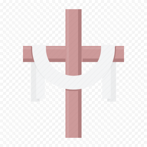 Easter Christian Cross Transparent PNG