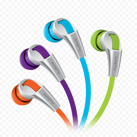 Earphone PNG Photo