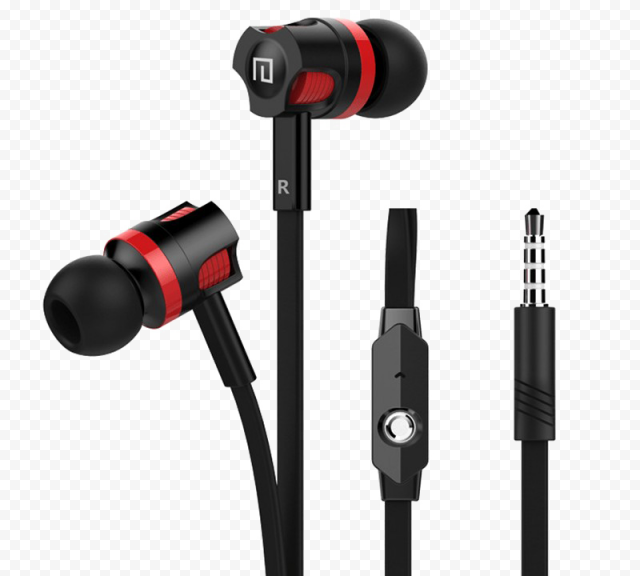 Mobile Earphone PNG Background Image