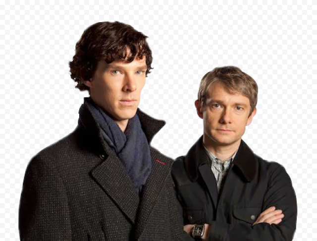Sherlock PNG HD