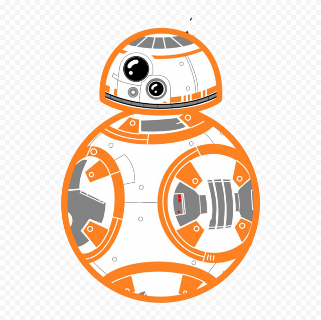 BB 8 Robot PNG File