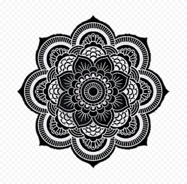 Mandala PNG Background Image
