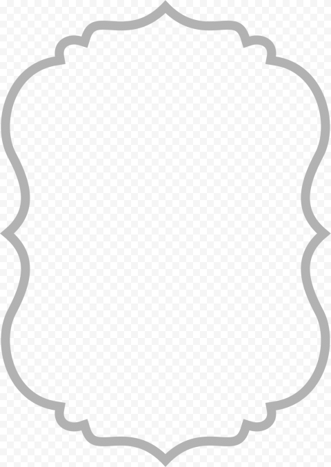 Invitation Frame PNG Transparent Image