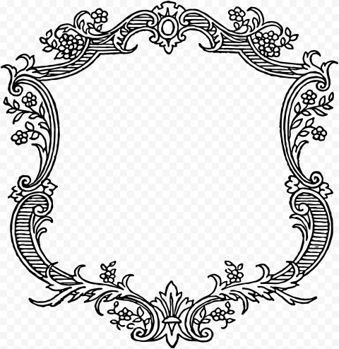 Vintage Frame PNG Pic