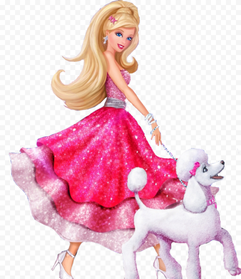 Barbie Doll Dog PNG