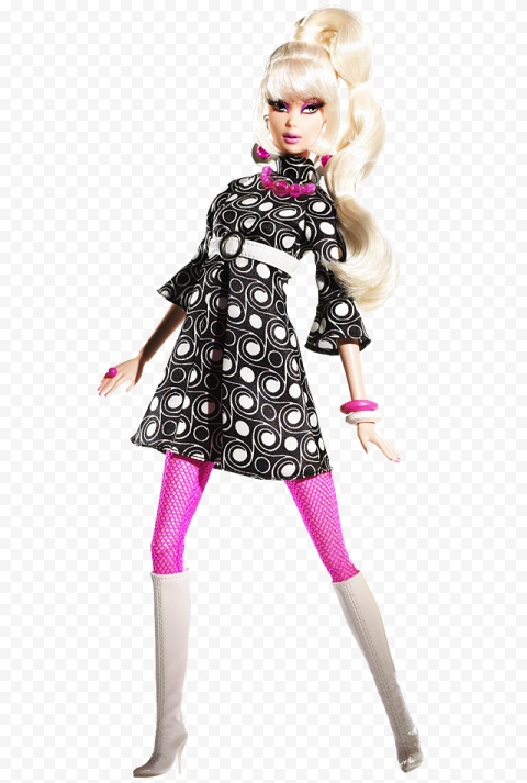 Barbie Doll Hip Hop PNG